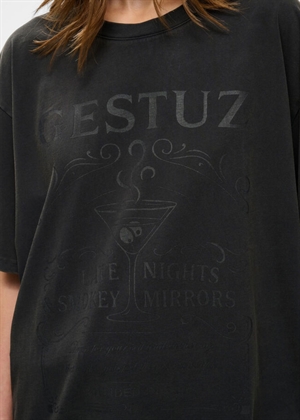 Elrose tee sort Gestuz 